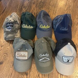 Cabelas hats
